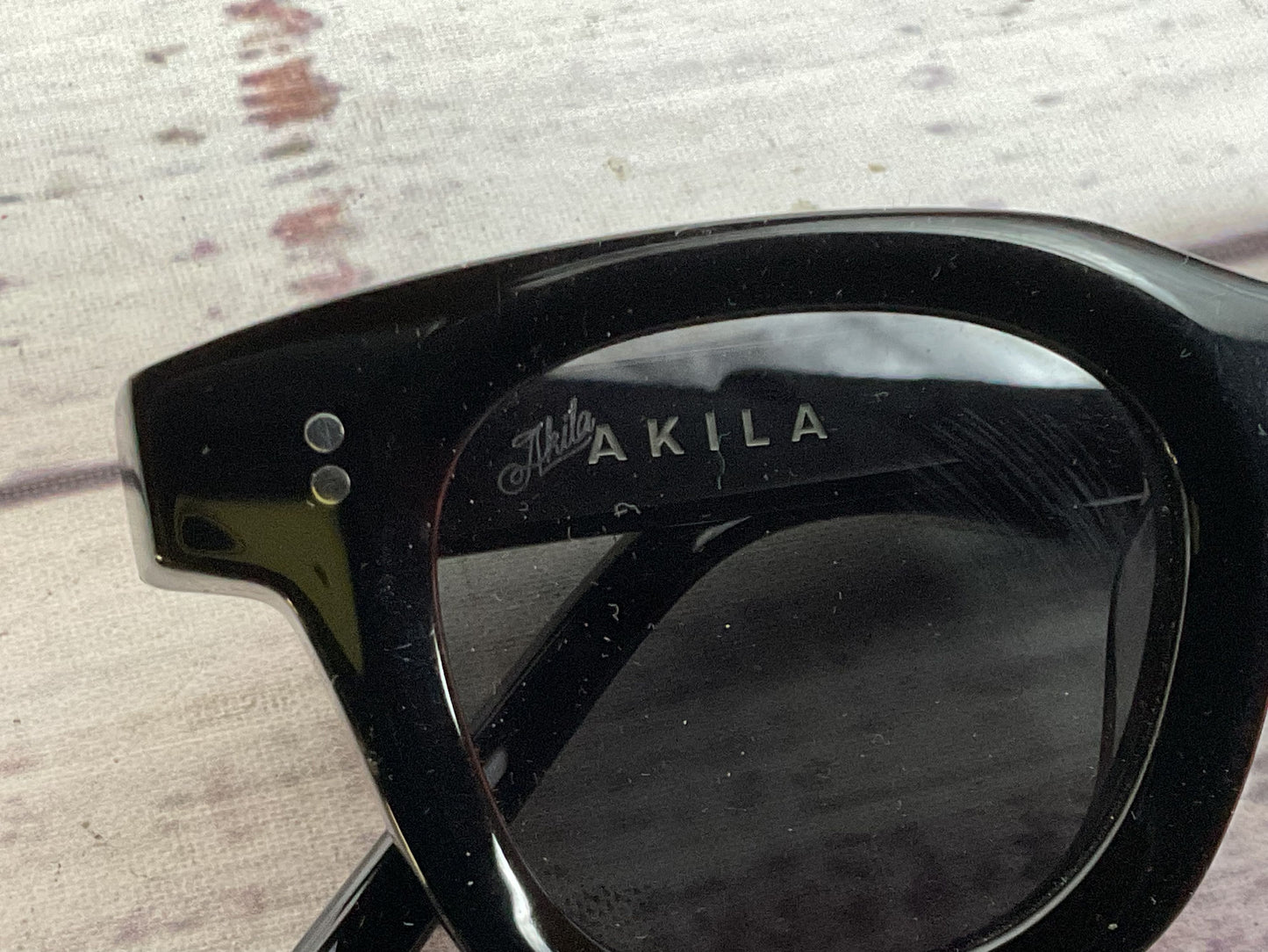 AKILA Black Apollo Kids Sunglasses with Case