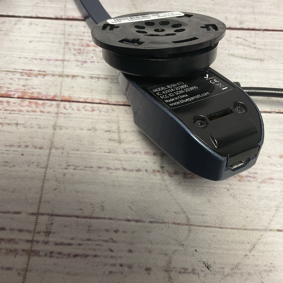 BlueParrott B250-XTS Bluetooth Noise-Canceling Headset Turns On