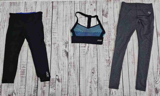 Lorna Jane Athletic Wear Bundle 9pcs