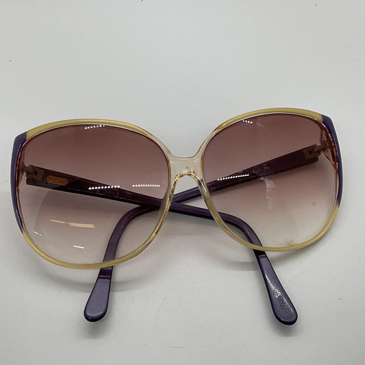 VTG. FILOS #3897 Oversized Gradient Lens Women's Sunglasses