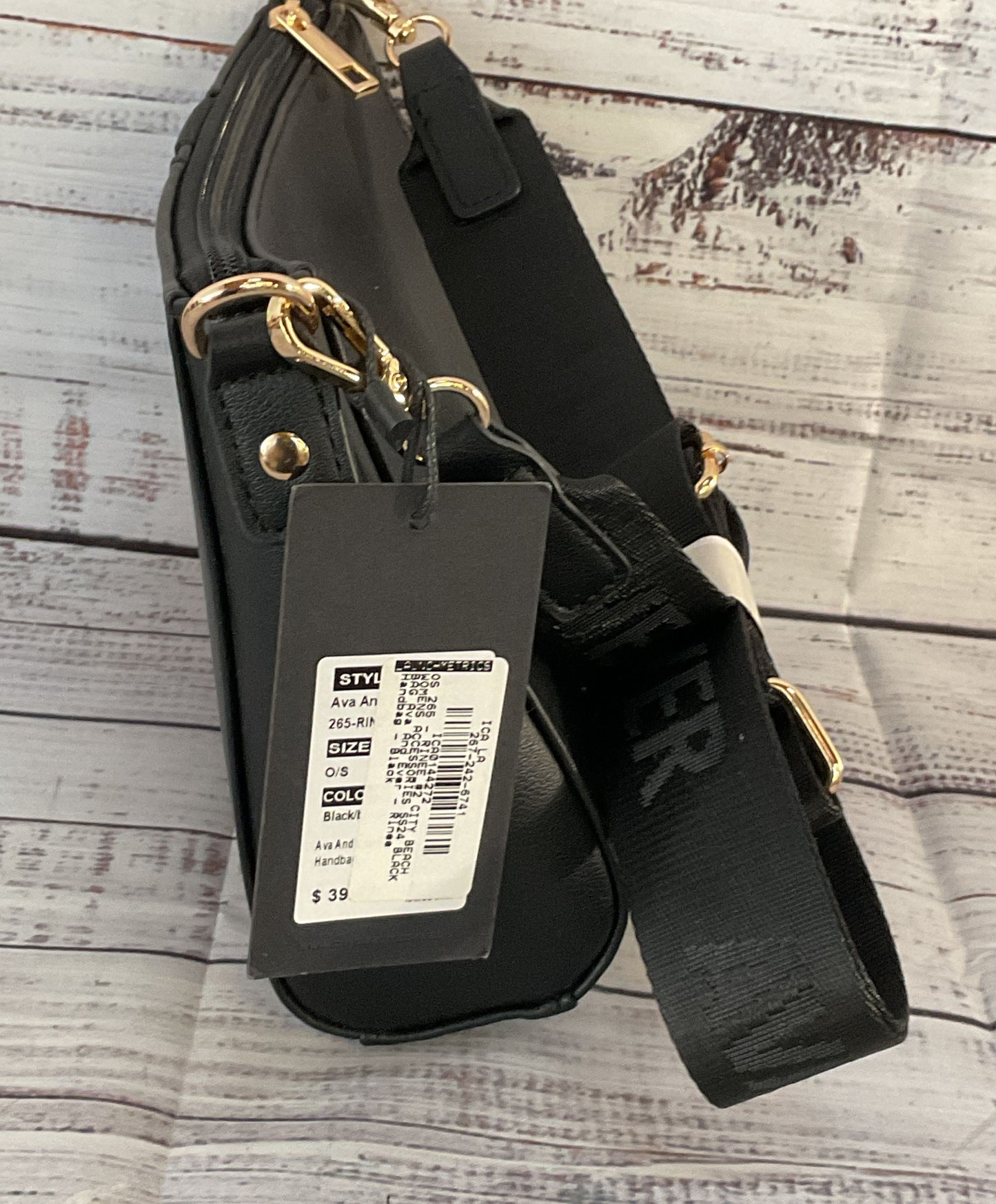 Ava & Ever Rinee Shoulder Bag Black