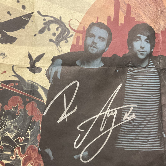 Alltimelow The Young Renegades Worlds Tour Signed Autograph 11x18 Folded*
