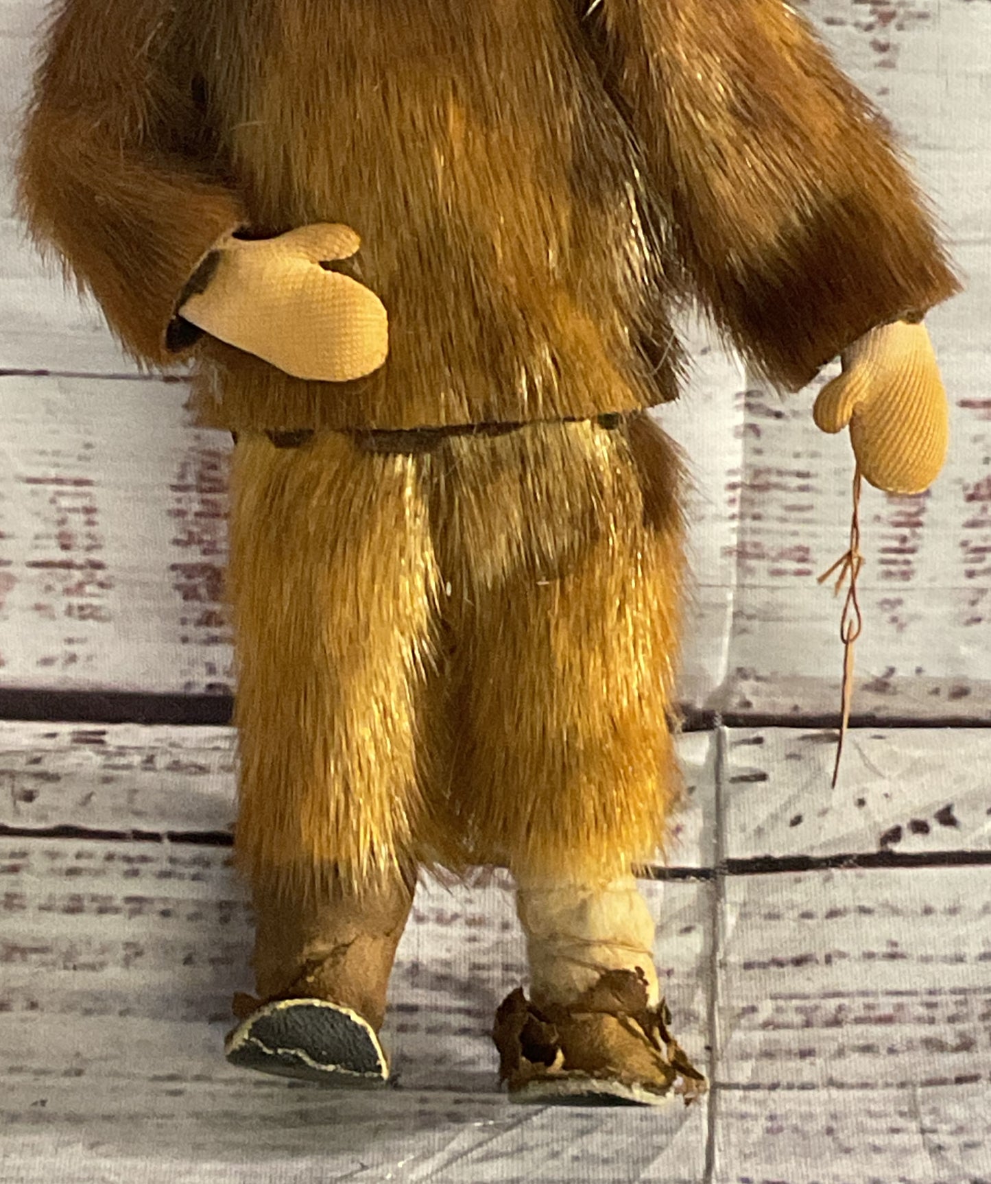 Vintage Folk Inuit Arctic Hand Made Doll