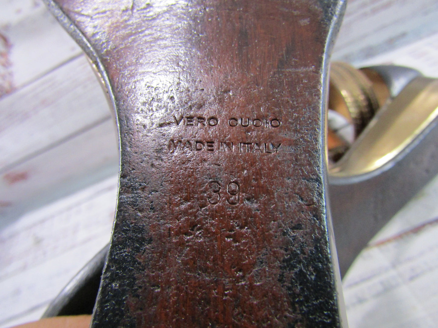 Lanvin 2012 Ete Women's Ankle Strap Sandals Size 9 Made in Italy