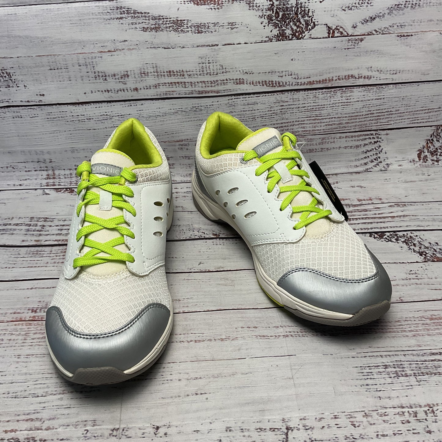 Vonic Venture Sneaker Grey Athletic Shoe Women Size 7