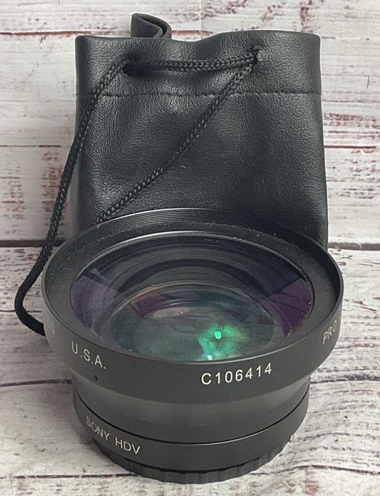 Century Optics Pro Series 0.7X HD C106414 Wide Angle Converter Sony HDV Camera