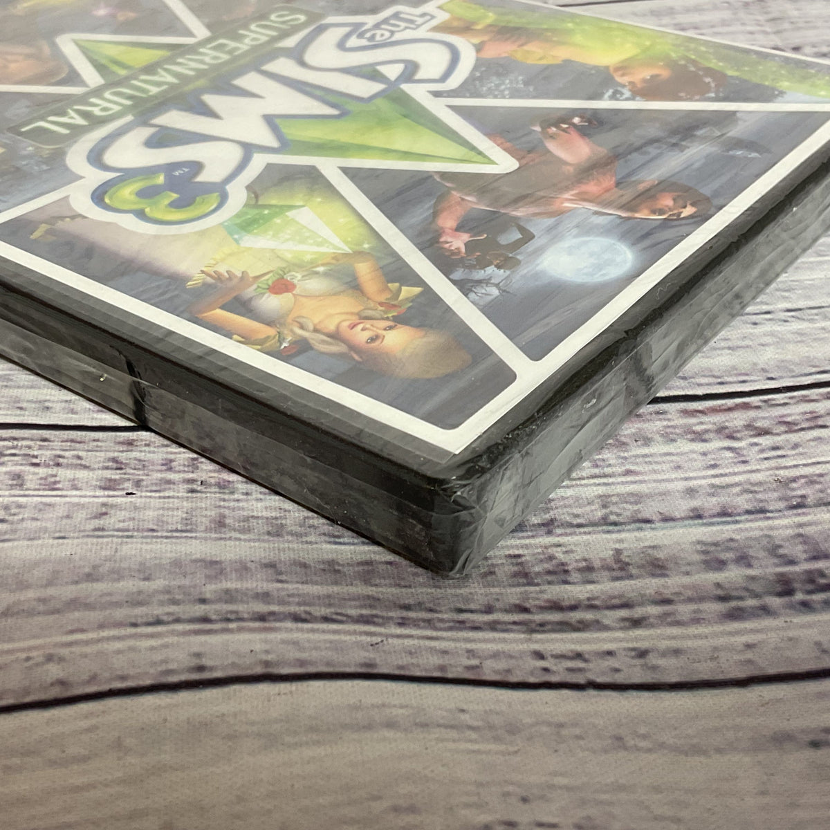 NEW SEALED The Sims 3 Supernatural Expansion Pack PC/Mac DVD-ROM Game EA
