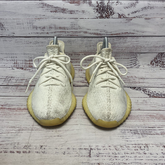adidas Yeezy Boost 350 V2 Low Cream White Athletic Shoe Men Size 6