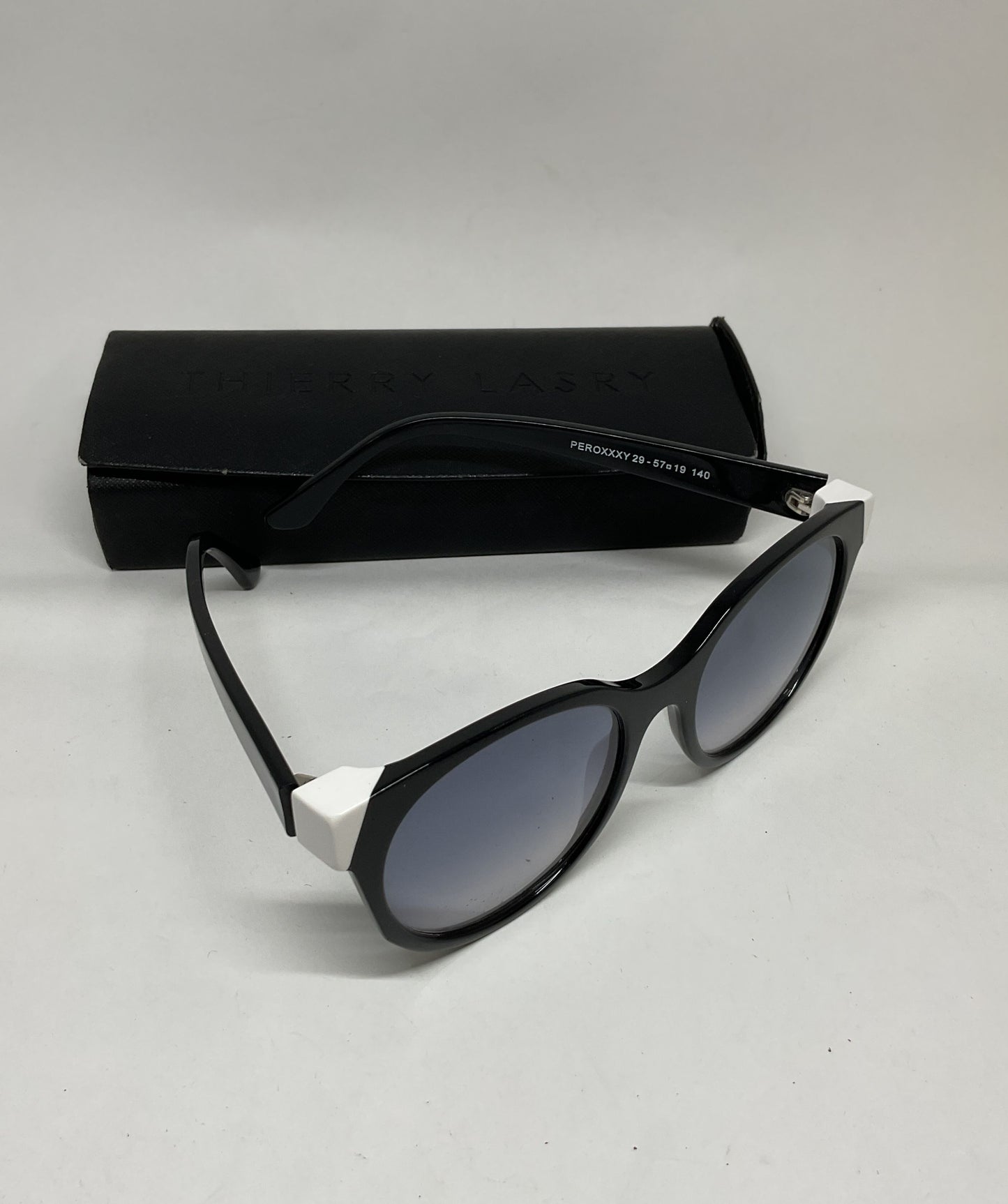Thierry Lasry PEROXXXY 29 Black Sunglasses - Size 140 Handmade in France