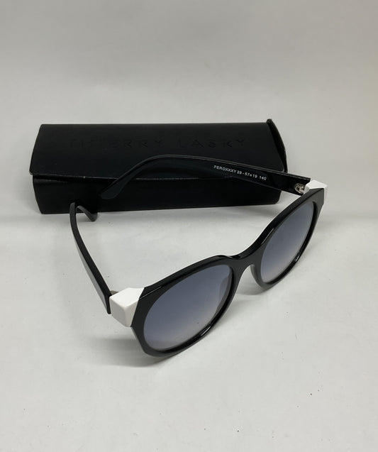 Thierry Lasry PEROXXXY 29 Black Sunglasses - Size 140 Handmade in France