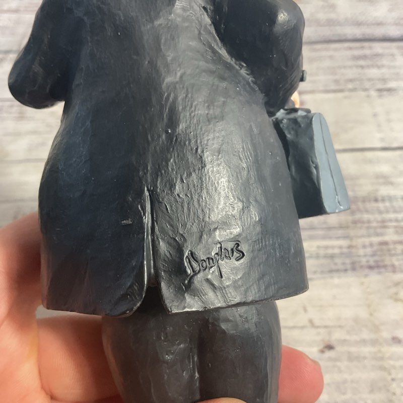 Vintage Russ It's A Living Lawyer Soap Box Bobblehead 8"