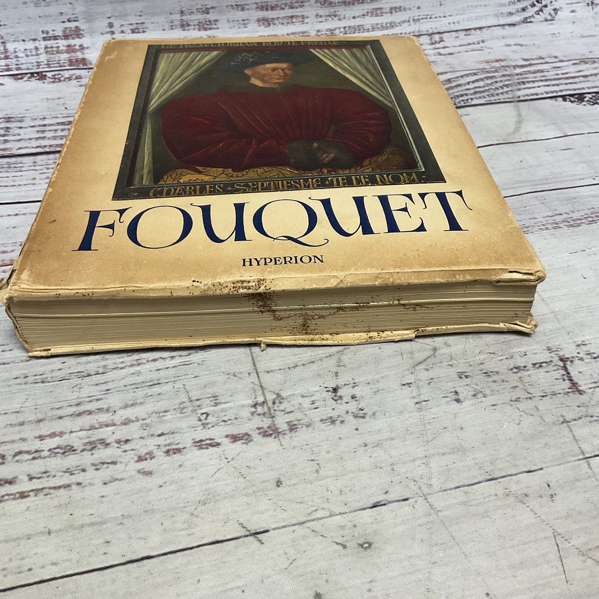 Jean Fouquet K.G. Perls Hyperion Press Paris First Edition 1940
