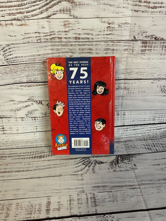 Hardcover Archie Comics Deluxe Edition Book Two