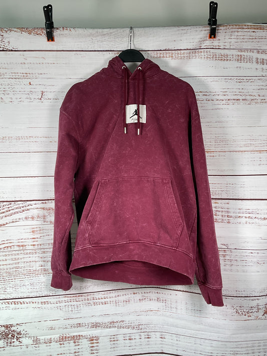 Air Jordan Flight Magenta Pullover Hoodie - Size M