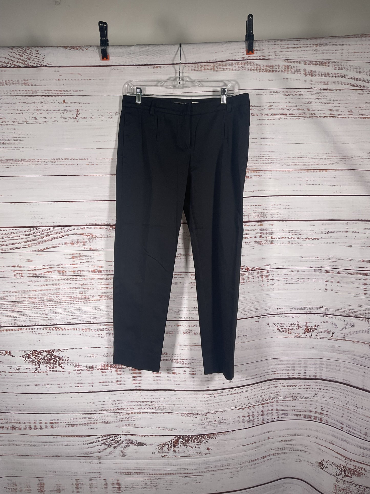 Alessandro Dell'Acqua Black Trouser Pants - Size 44