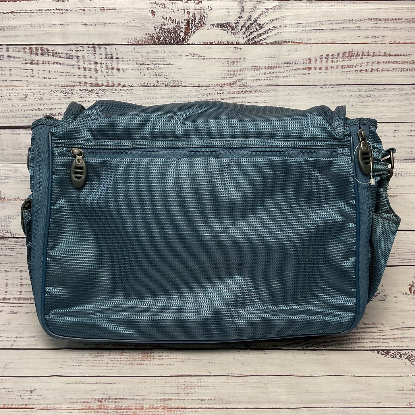 TUMI T-Tech 55080CD Blue Nylon Laptop Case