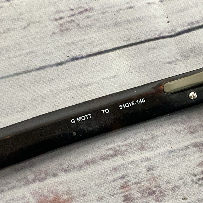 GANT G Mott Brown Tortoise Unisex Eyeglasses 54[ ]15 145 (FRAMES ONLY)