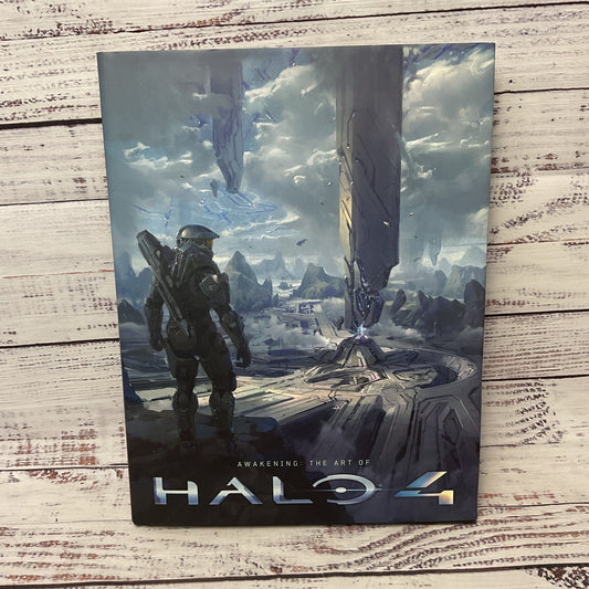 Awakening: The Art Of Halo 4 by Paul Davies 1st Edition 2012 Hardcover