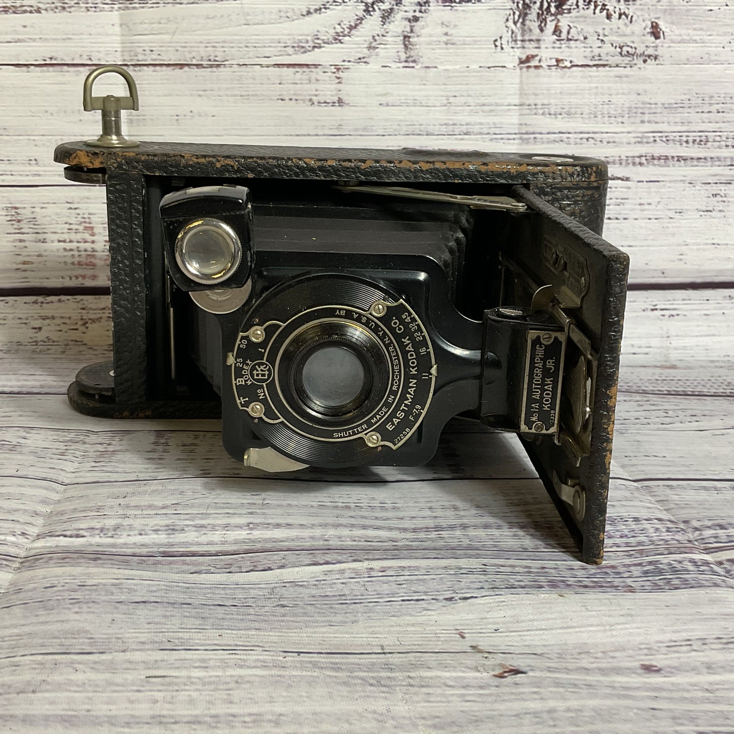 VTG. KODAK Eastman A-116 Autographic Kodak Jr. Folding Film Camera 1914 -1927