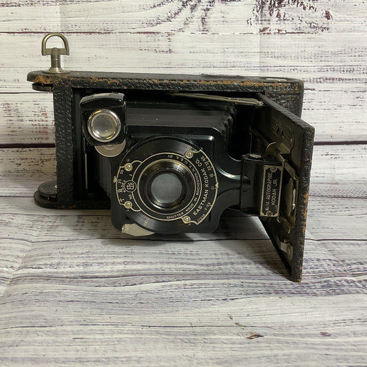 VTG. KODAK Eastman A-116 Autographic Kodak Jr. Folding Film Camera 1914 -1927