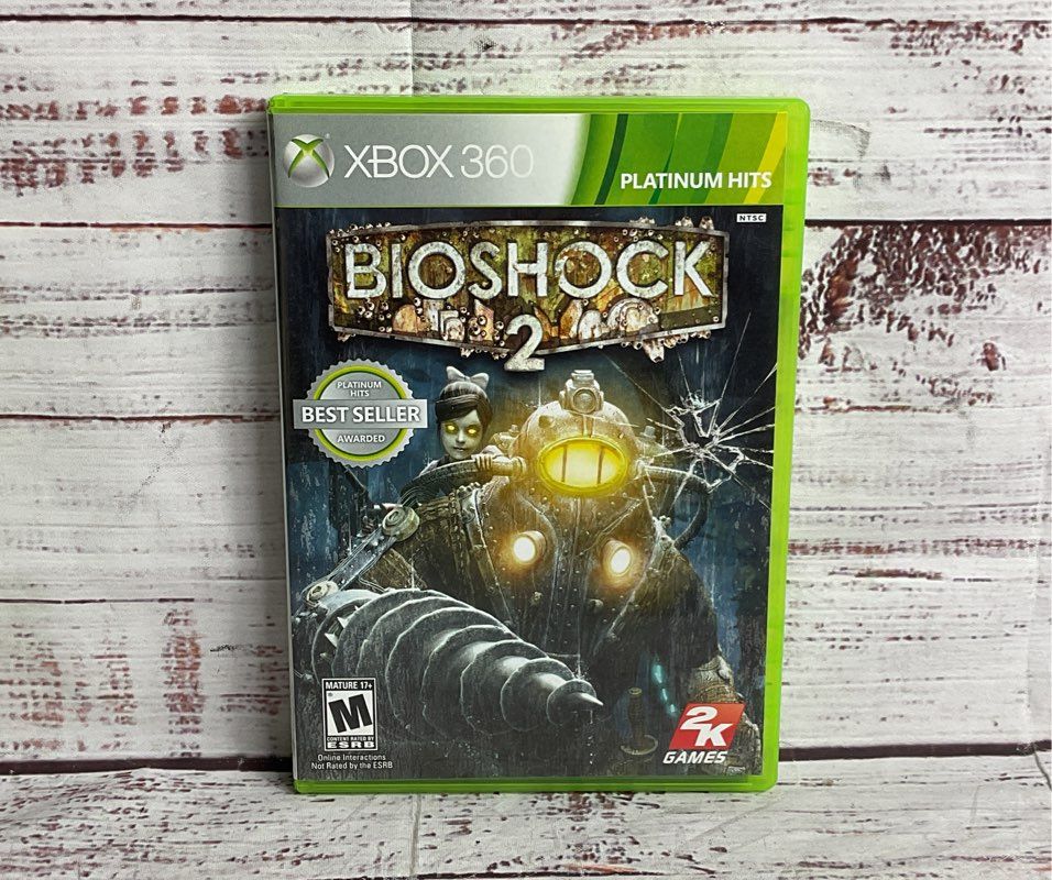 Microsoft XBox 360 Lot of 3 Bioshock Collection Video Games