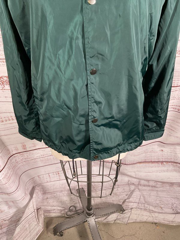 ASOS Men's Dark Green Snap Clusre Jacket Size M USA