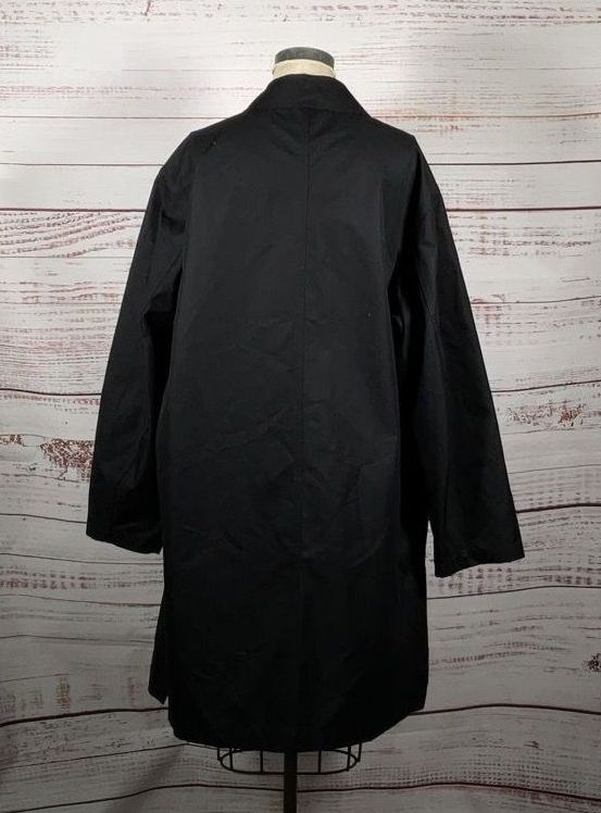Uniqlo Single Breasted Coat Black L