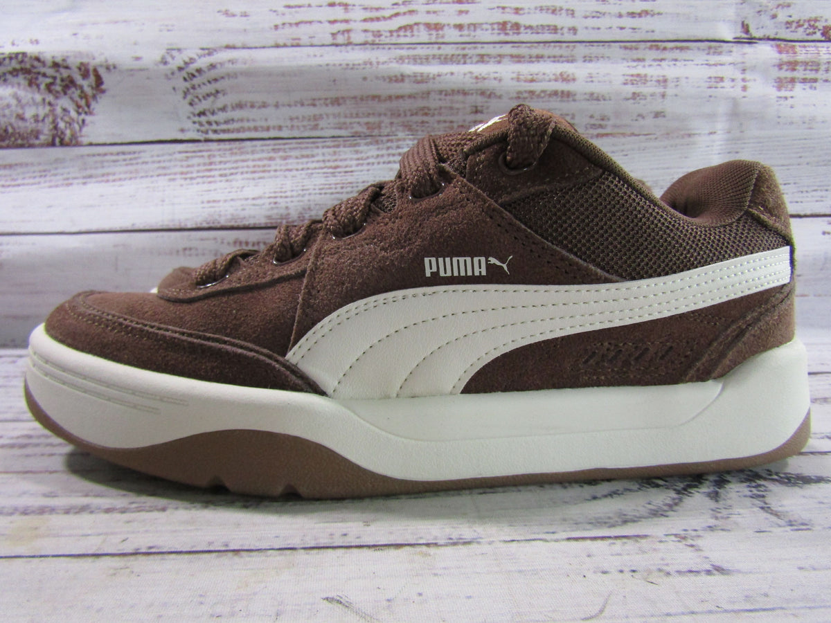 PUMA Park Lifestyle SK8 Men's Brown Sneakers Size 7 400708-06