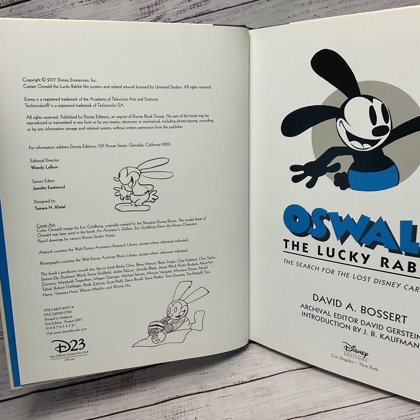 Oswald The Lucky Rabbit: The Search For The Lost Disney Cartoons Hardcover