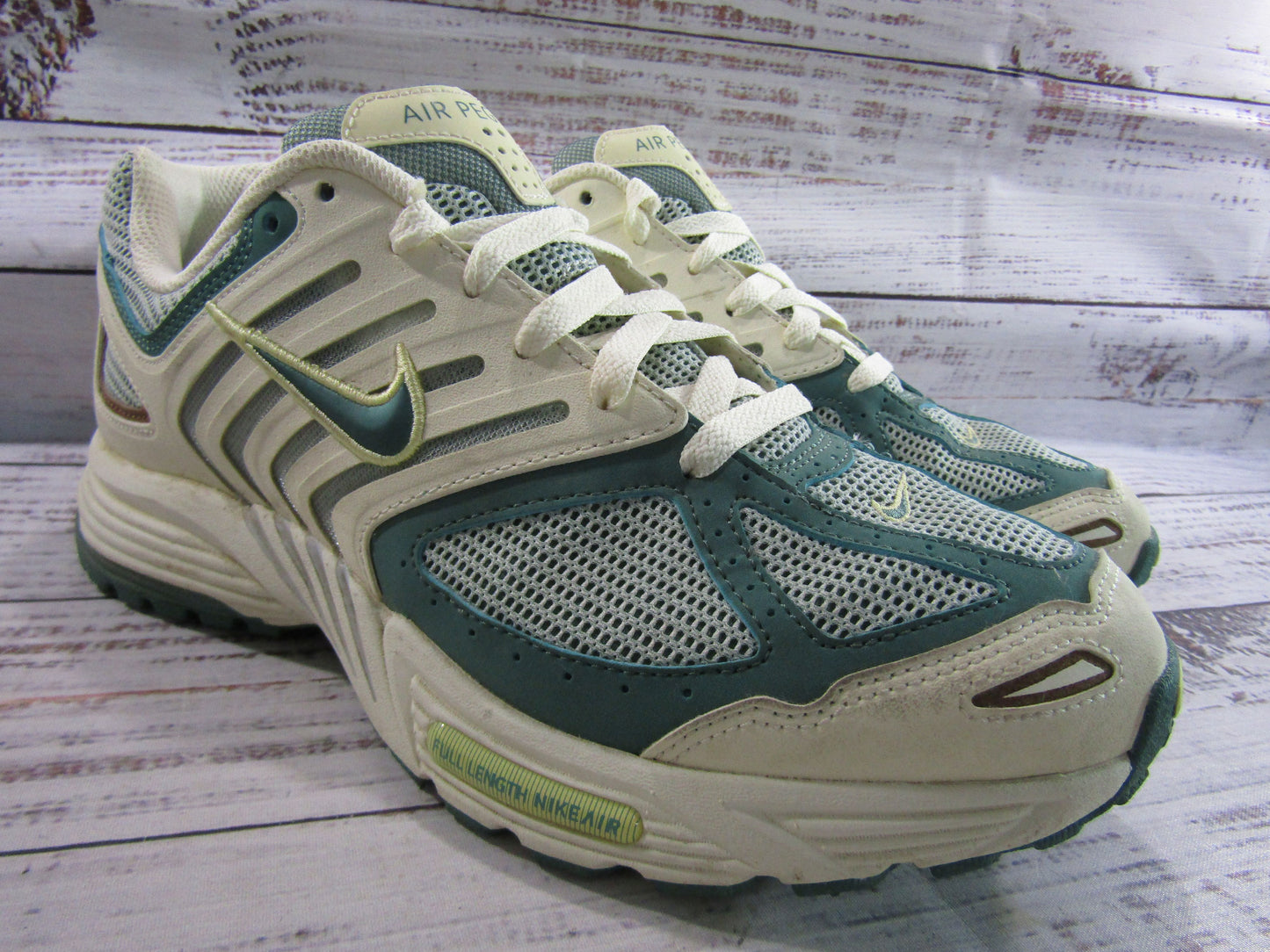 Nike Air Pegasus 2K5 Coconut Milk Bicoastal Men's Sneakers Size 9 FZ2590-100