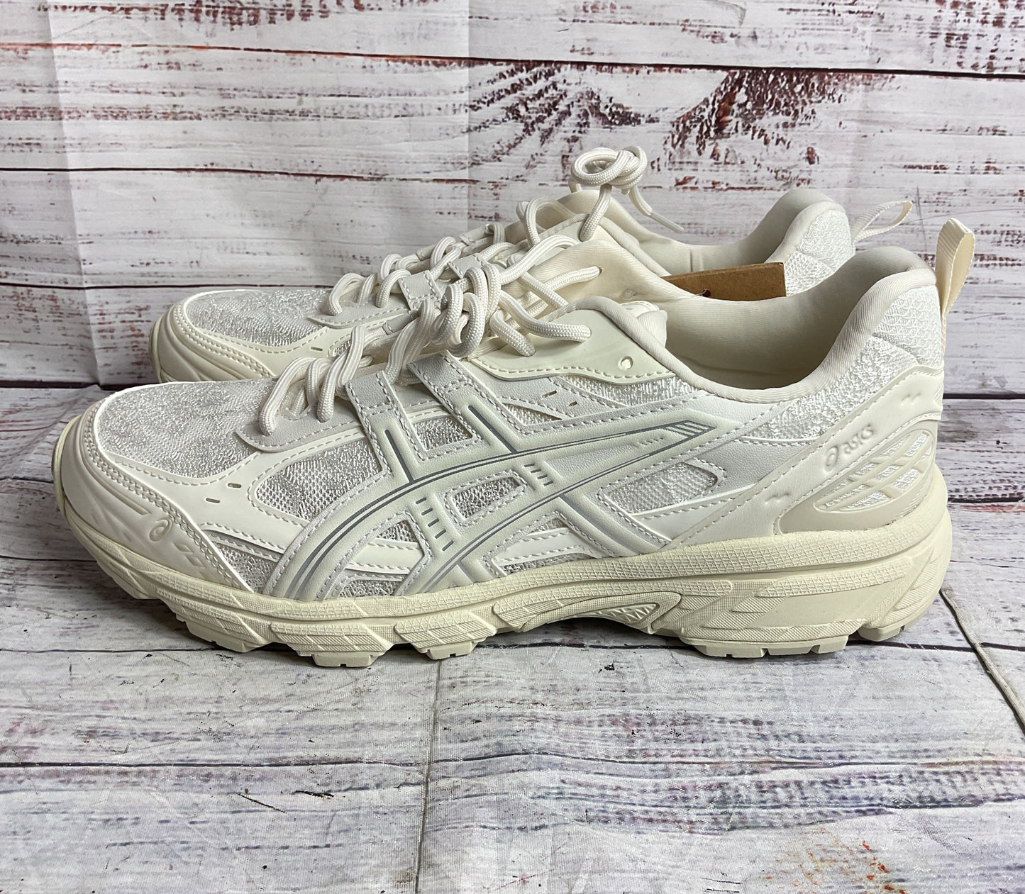 Asics Gel-Nunobiki Sneakers Cream Pure Silver 9.5