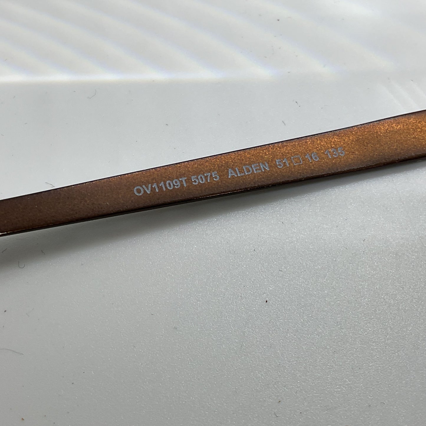 OLIVER PEOPLES OV1109T 5075 Alden Eyeglasses- 51[ ]16 135 (FRAMES ONLY)