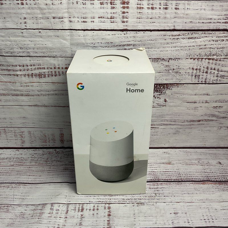 Google Home GA3A00417A14 White & Slate Smart Speaker