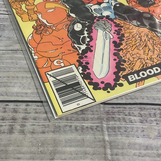 Vtg. Micronauts #12 & #44 Ungraded Marvel Superhero Comics 1979