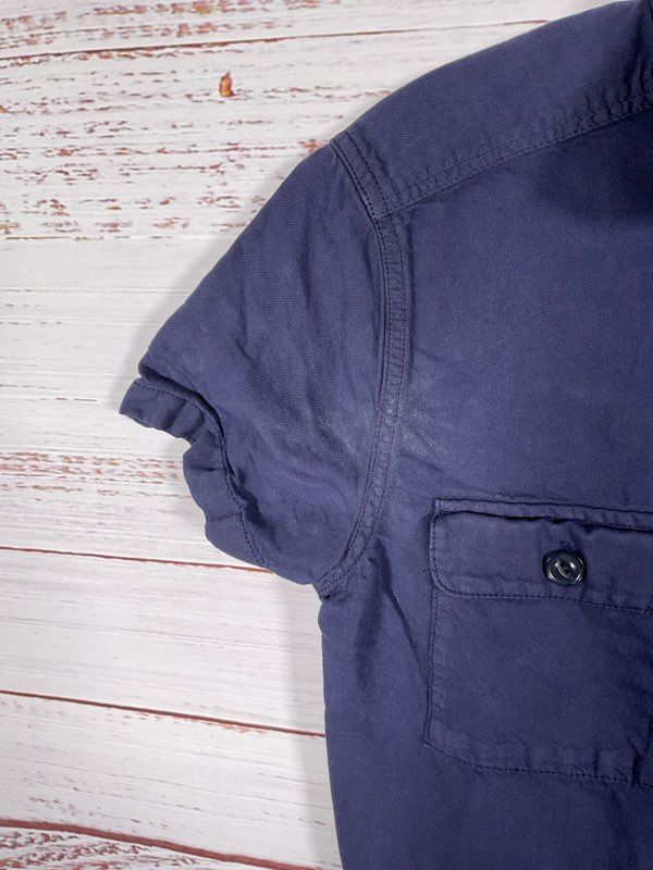 Outerknown S.E.A. Jumpsuit Women's Blue Utility One Piece Workwear XS