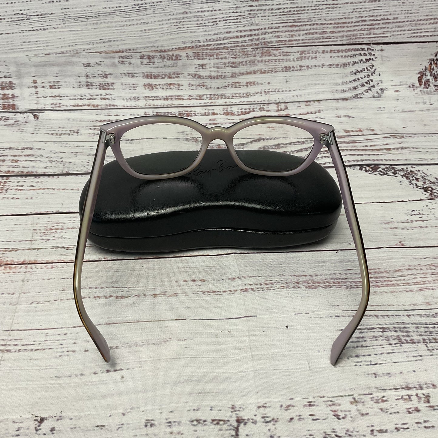 Ray Bans 5310 5238 Tortoise Shell Eyeglasses 51-17-145 Frames and Case Only