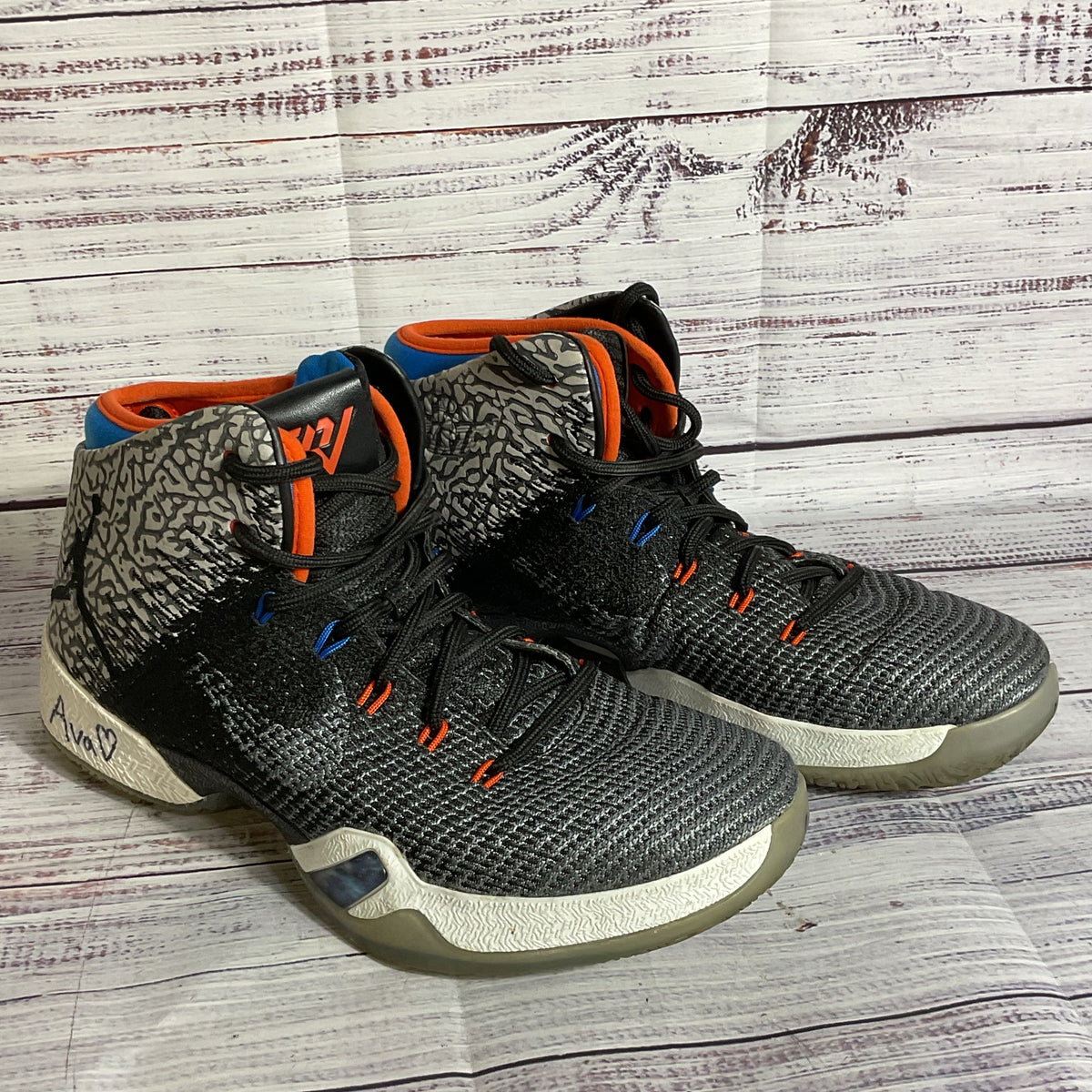 NIKE Air Jordan 31 PE "Why Not" Russel Westbrook AA9794-003- SZ 9