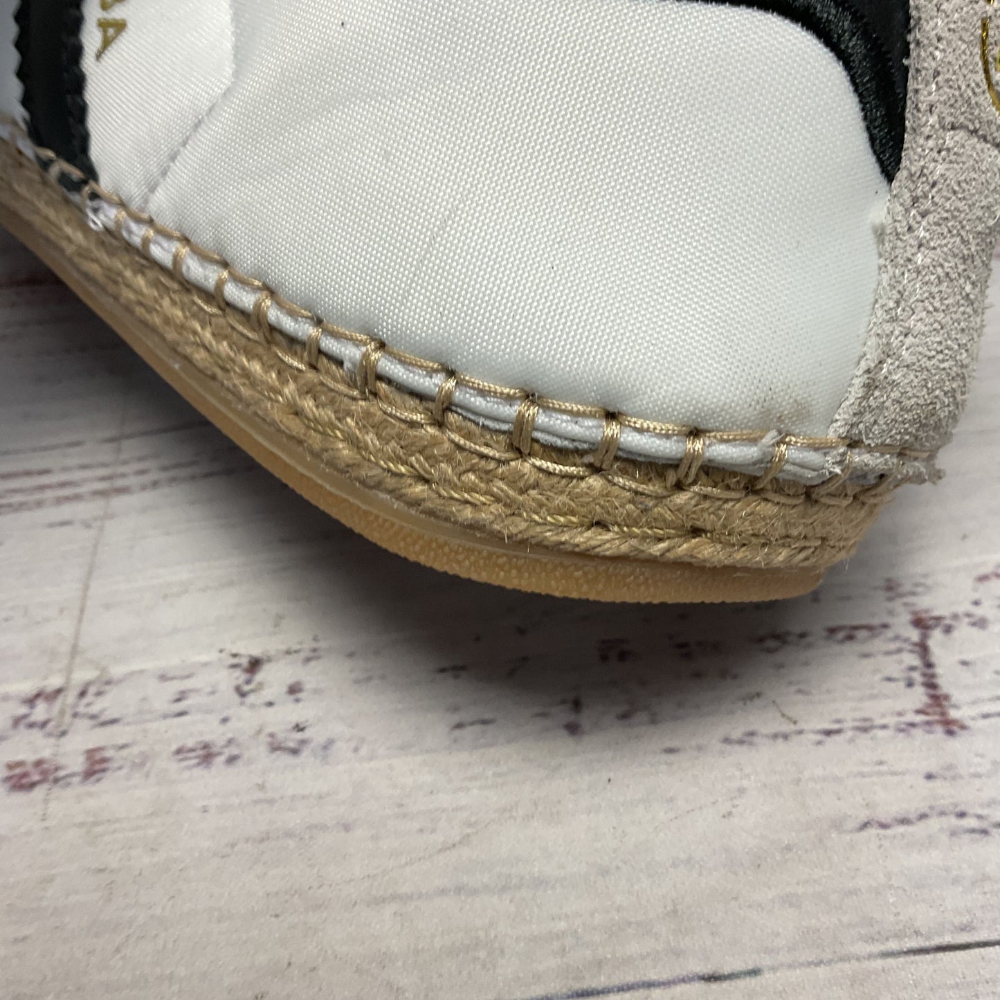adidas x CLOT Samba by Edison Chen Espadrille Sneaker White Black Shoe Men Sz 11