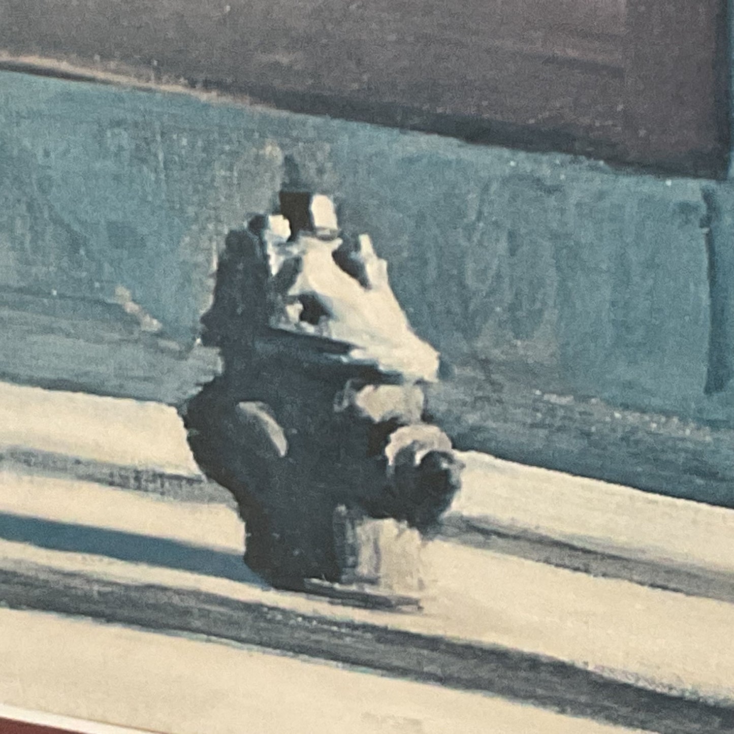 EDWARD HOPPER "The Art And The Artist" Exhibit Whitney Museum Lithograph