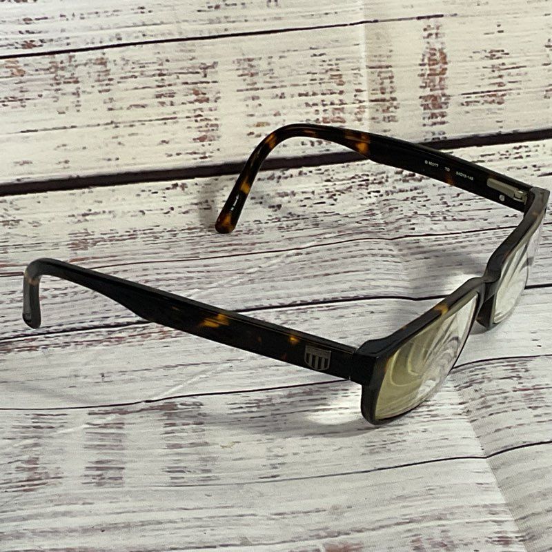 GANT G Mott Brown Tortoise Unisex Eyeglasses 54[ ]15 145 (FRAMES ONLY)