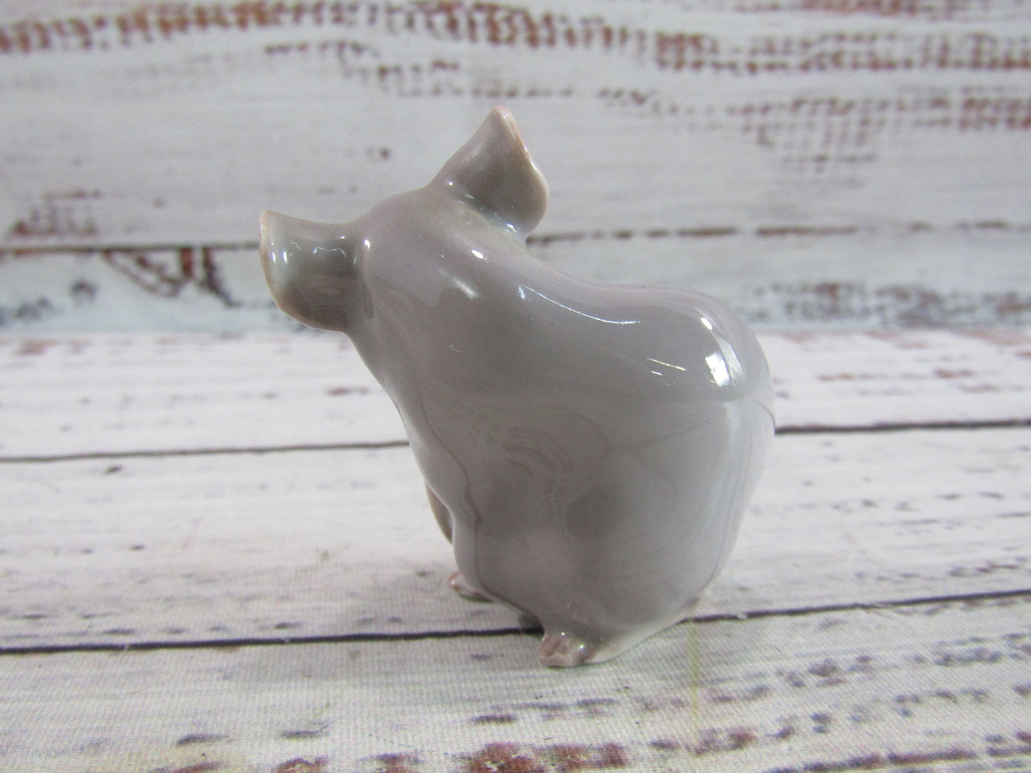 Bing & Grondahl Gray Mouse Porcelain Figurine 1801