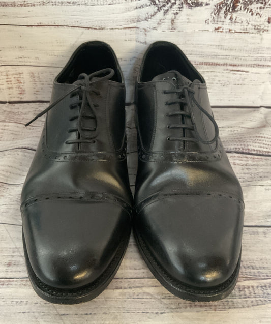 The Grenson Company Leather Oxford Dress Shoes Black