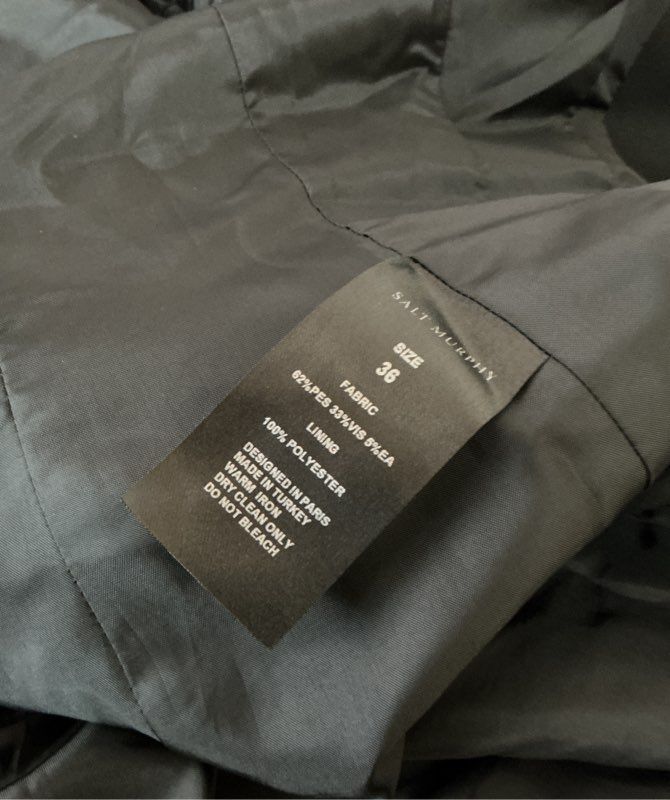NWT Men's Salt Murphy Yann Jacket Sz 36 US 40 Retail $240 ONLY A FEW LEFT ONLINE