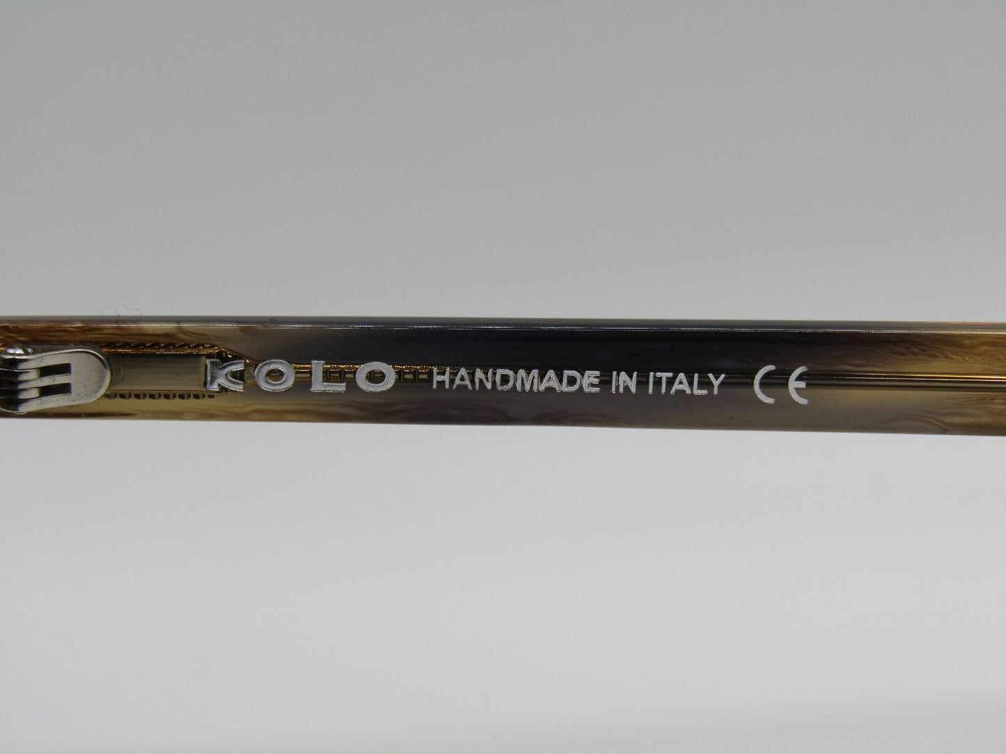 Kolo Bradford Men's Brown Sunglasses Hand Made in Italy