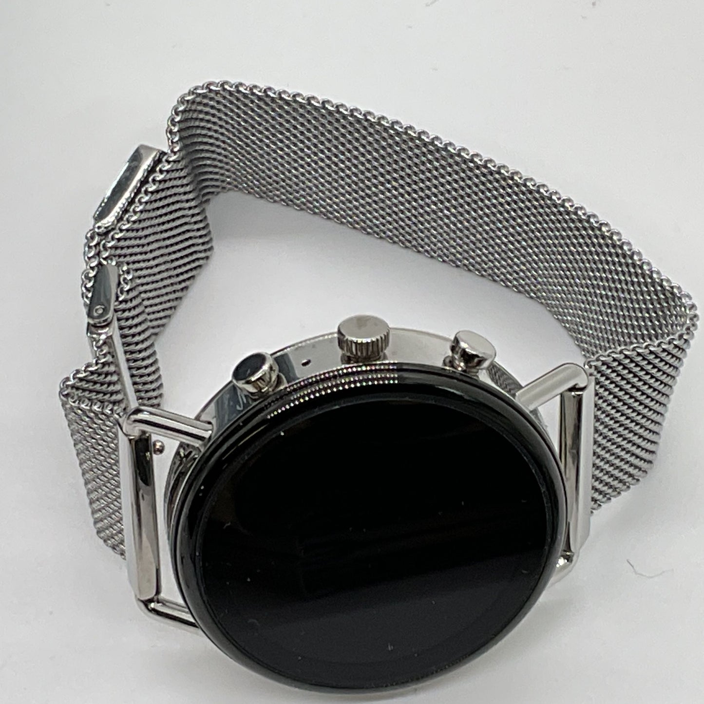 NWTSKAGEN Falster 2 Silver Tone Mesh Smart Watch 40mm SKT5102 / DW7S1