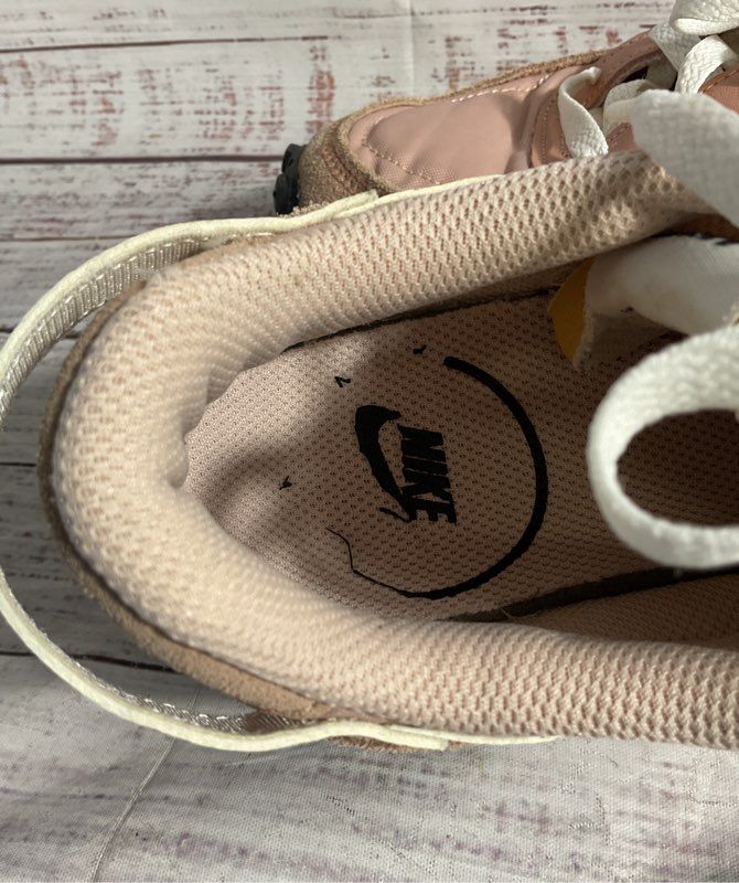 Nike Waffle Debut Shoes Women's 7 Pink Suede Pastel Retro Running DH9523-600