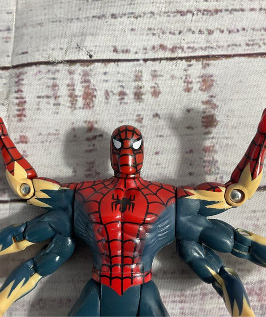 Six Armed Spider Man Monster Mayhem 1995 Toybiz Animated Series 6 Arms