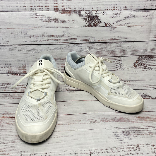 On Cloud The Roger Spin White Sneaker Shoe Women 8.5