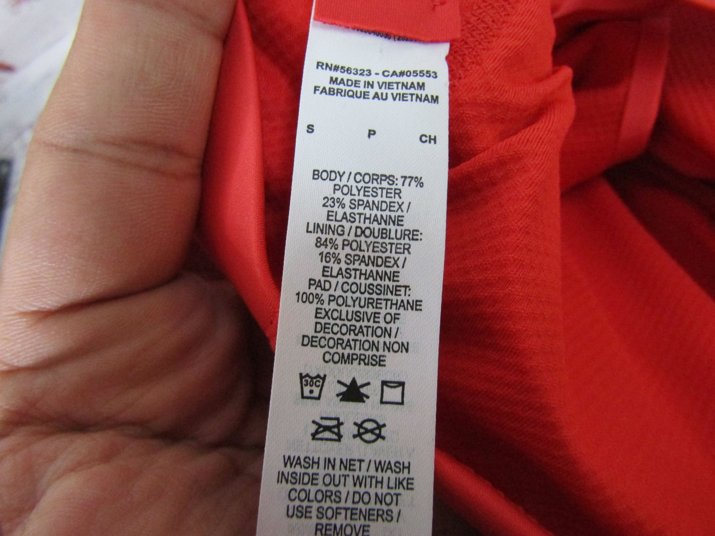 Nike Universa Women's Light Crimson Medium Support Padded Sport Bra IB9830-696