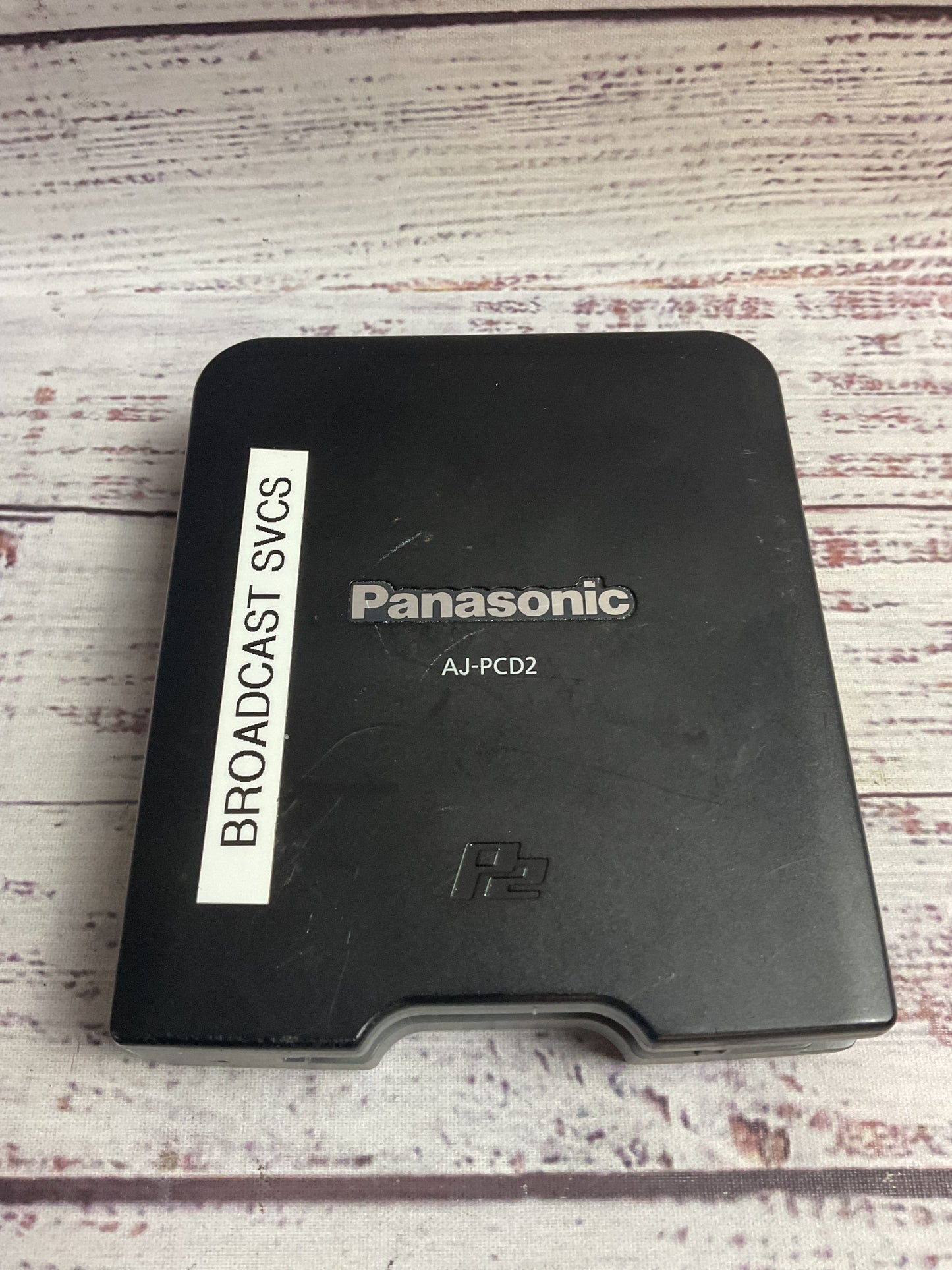 Panasonic AJ-PCD2G P2 Card Reader